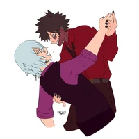 Shigaraki and Dabi