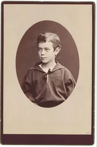 Young tsar Nicholas 