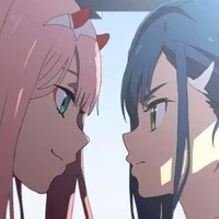 Zero two et Ichigo 