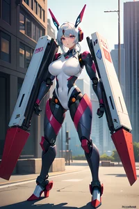 Mecha Girl