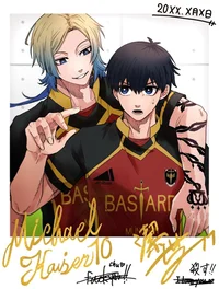 Michael and Yoichi