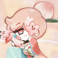 Peach Blossom Cookie