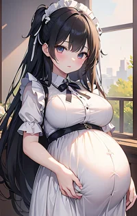 Pregnant Maid