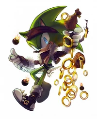 Scourge The Hedgehog