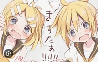 Kagamine rin and len