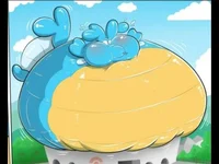 Waterbloated kingdra