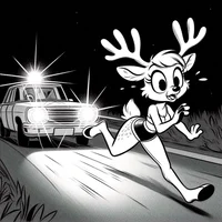 Dumb Idiot Reindeer