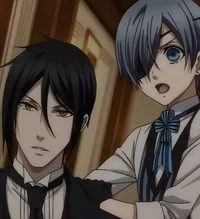 Sebastian and Ciel