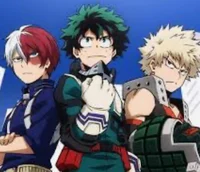 Deku  Bakugo Todorok