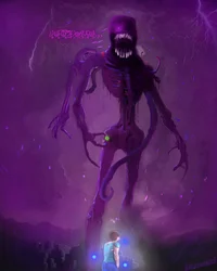 Starved Enderman
