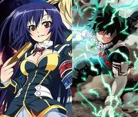 MHA X Medaka Box