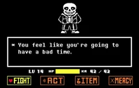 Sans boss fight