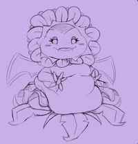 Fat Vampire Flower