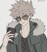 Katsuki Bakugou