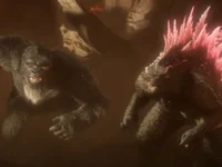 Godzilla and Kong