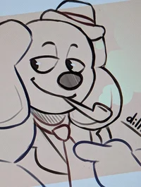 WH- Barnaby B Beagle