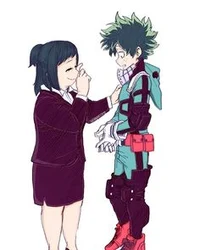 MHA - Midoriya Twin