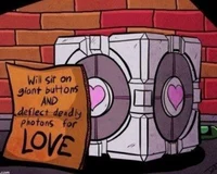 Pet Companion Cube