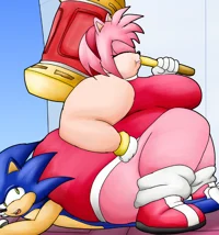 Fat amy rose 
