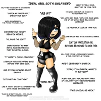 ABDL Goth GF