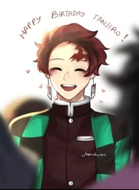 Tanjiro Birthday