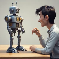 idiotic little robot