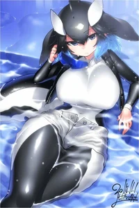 Giant Orca Girl