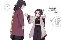 Tomioka y Shinobu 