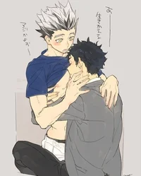 Akaashi x Bokuto