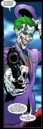 The Joker-Earth one
