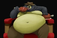 Feedtheboss bear 