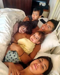 The ronaldo family