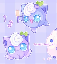 Berry Jigglypuffs