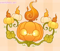 Pumpkin Chandelure