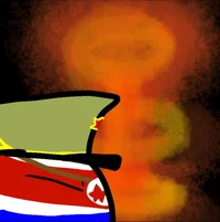 DPRK countryball 