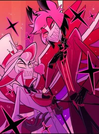 Alastor y Lucifer