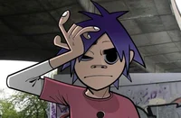 2D -Gorillaz-