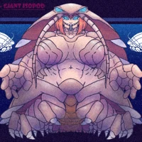 Giant Isopod