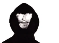 Scary house intruder