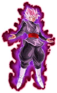 Goku Black Rose