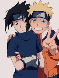 Sasuke and Naruto