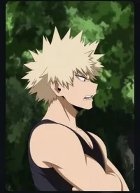 Katsuki bakugo
