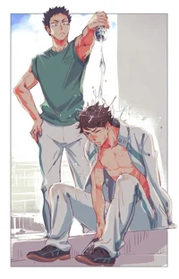 Iwaizumi x Oikawa
