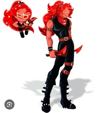 Chilly pepper cookie