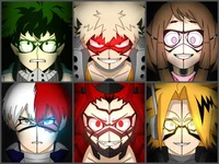 Five nights at mha