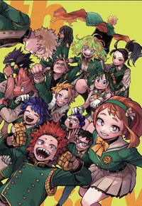 MHA Class 2-A