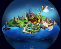 The LEGO Movie World