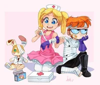 Dexter y Dee Dee