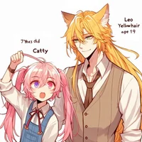 Catty and Leo