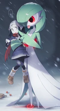 Gardevoir and Akari